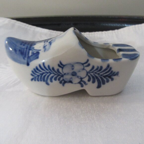 Delft Blue Holland Small Shoe ashtray - Picture 12 of 16